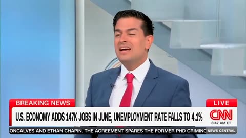 CNN revels new job report is way better than expected