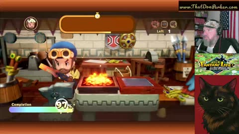 Fantasy Life i - #4 - What are going to do with all this copper we mined?