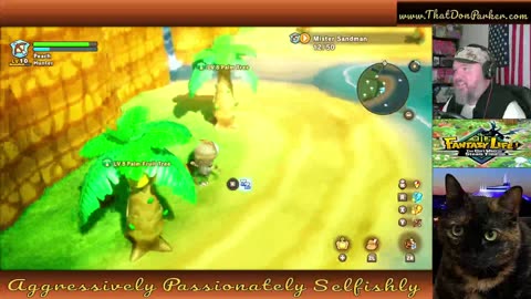 Fantasy Life i - #4 - What are going to do with all this copper we mined?