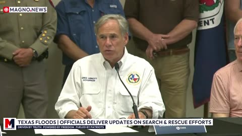 🇺🇸 Texas Floods | Sec. Kristi Noem & Gov. Greg Abbott Give Updates on Search & Rescue Efforts [LIVE]