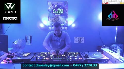 DJ Wesley, mixing Houseclassics