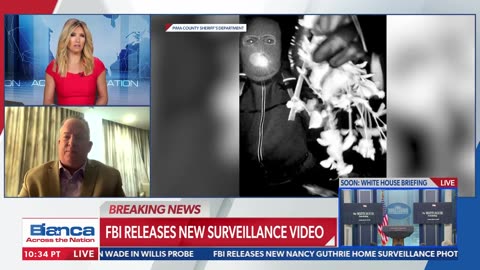 New FBI Surveillance Footage Reveals a potential Nancy Guthrie Kidnapping Suspect