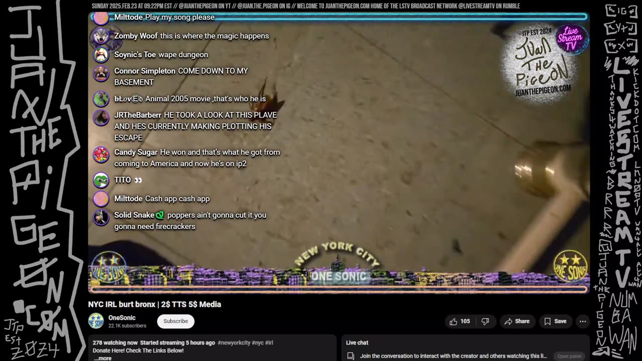!OHN // ONESONIC INVITES BURT TO THE MOLD MANSION // UE3223