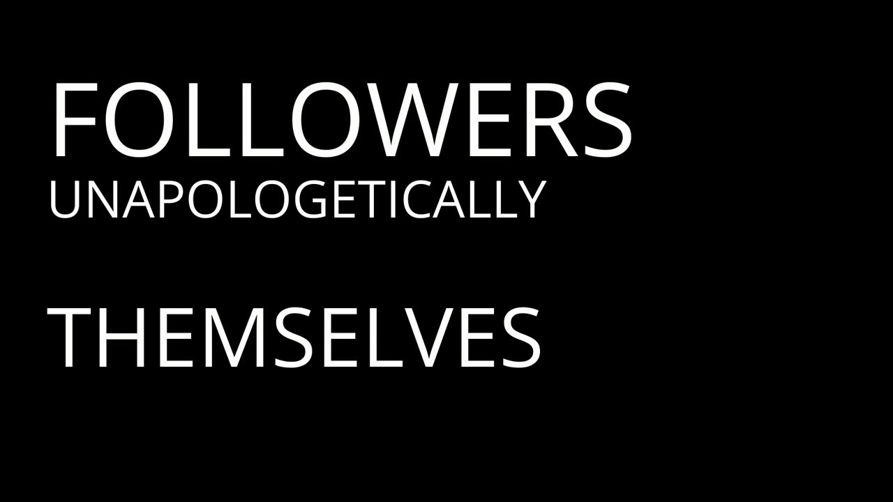 The Dark Allure of Influence: Are We Drawn to Toxic Charisma? - Part 5