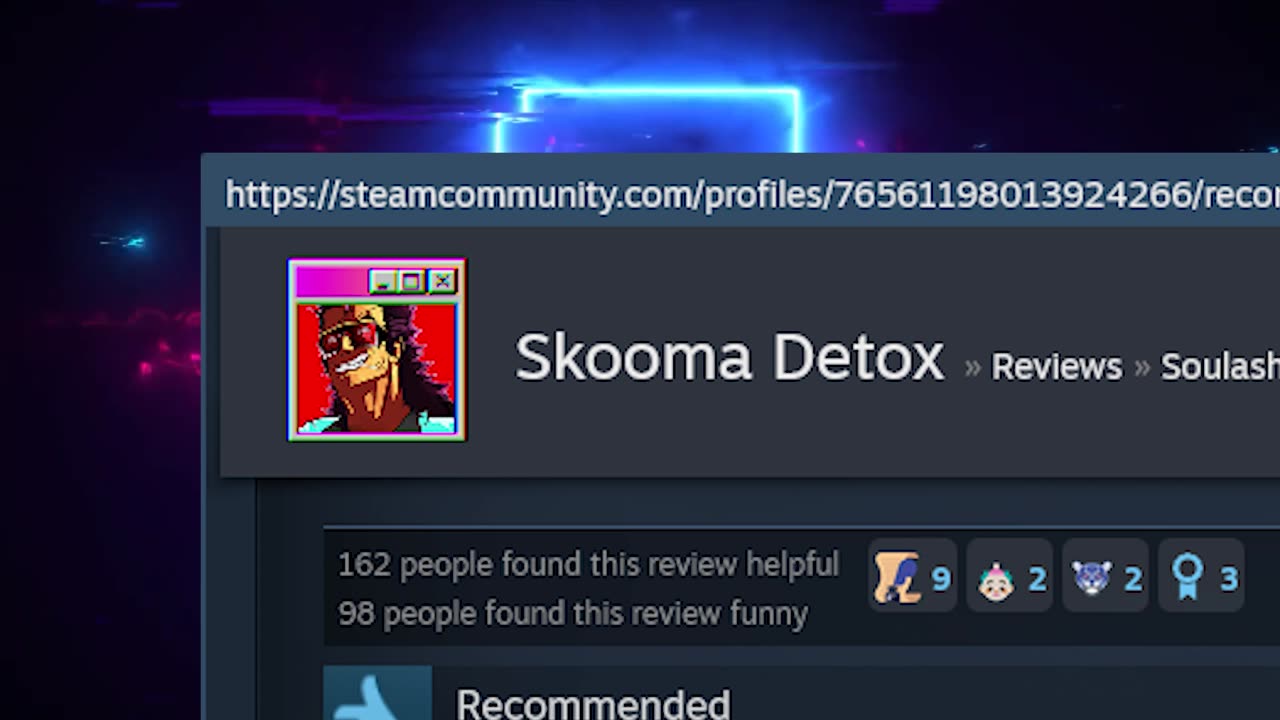 Soulash Steam Review