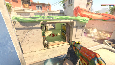 CS2 Mirage Faceit lvl 2