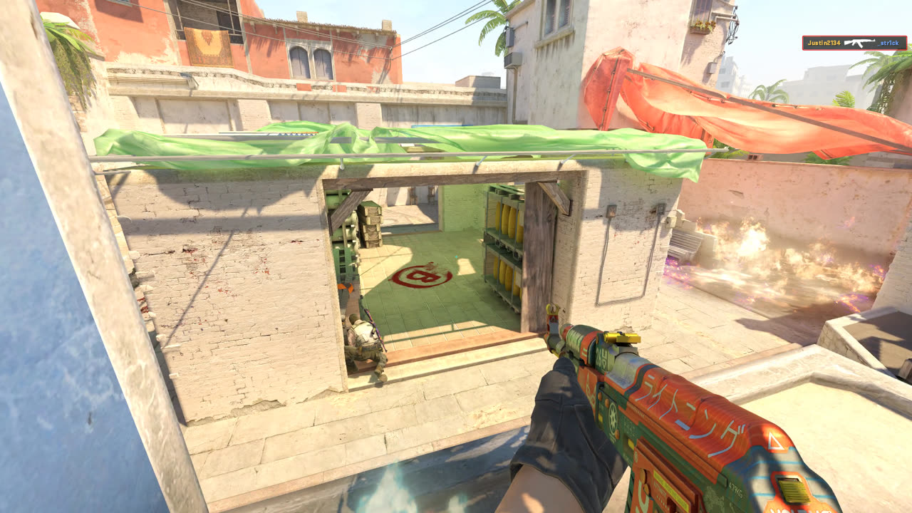 CS2 Mirage Faceit lvl 2