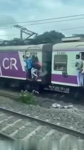 Another train wins! India