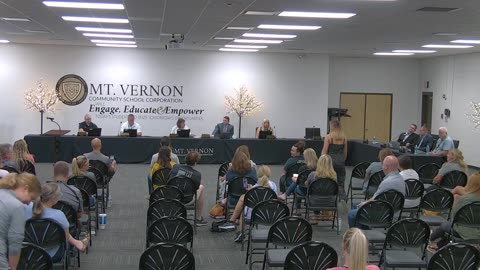 MVCSC School Board Meeting - 8 6 21