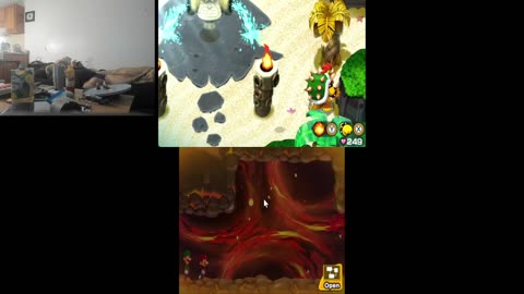 Mario and Luigi Bowsers Inside Story (THE 3DS)