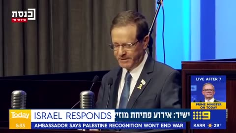 Bodies found in Melbourne home; Reactions over Australia recognising Palestine 9 News Australia