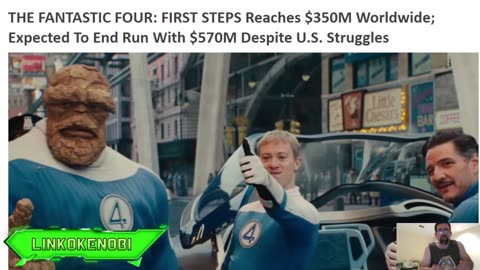 It's Over For Marvel As Fantastic 4 Flops At The Box Office