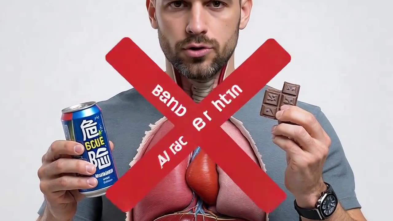 chocolate with energy drinks dangerous