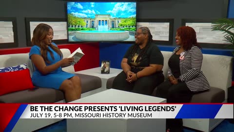 Blair's Social Second : Be The Change presents 'Living Legends'