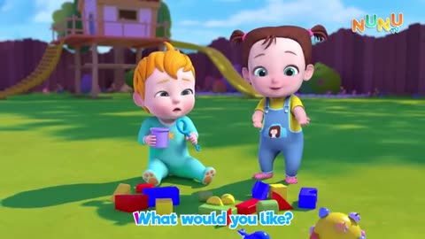 Breaking: I Want That | Share It Please | Nursery Rhymes & Kids Songs | NuNu Tv