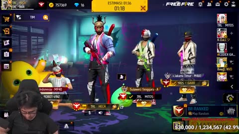 The fun of playing Garena Free Fire Ep273