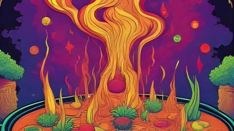 The spiciest magma curry in the world