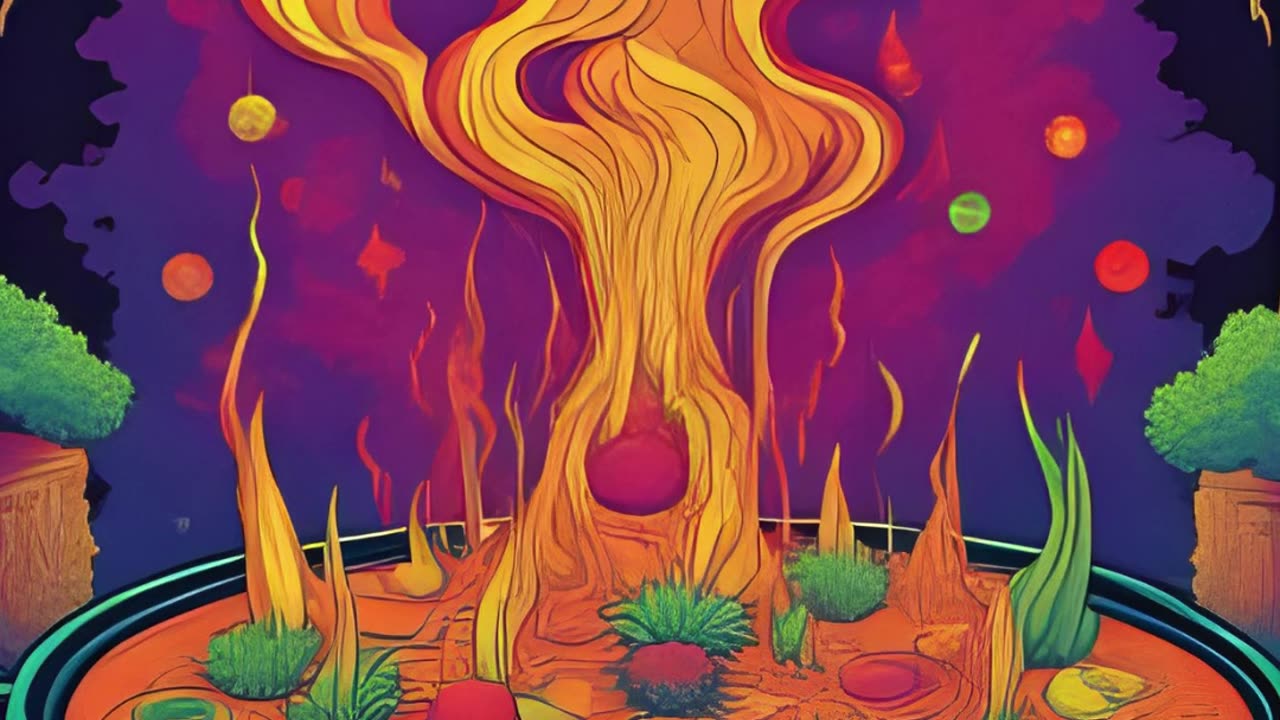 The spiciest magma curry in the world