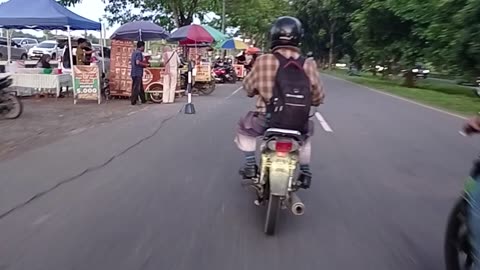 Street Food Near North Sumatra Stadium Medan | Local Snack Adventure"
