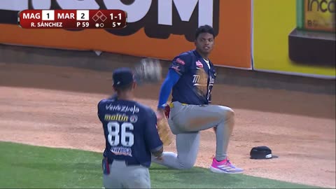 Nelson Rada como un rayo