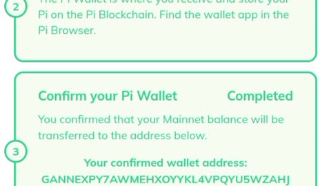 Pi Network | How To Confirm Wallet Address | Pi Token Migration In Progress
