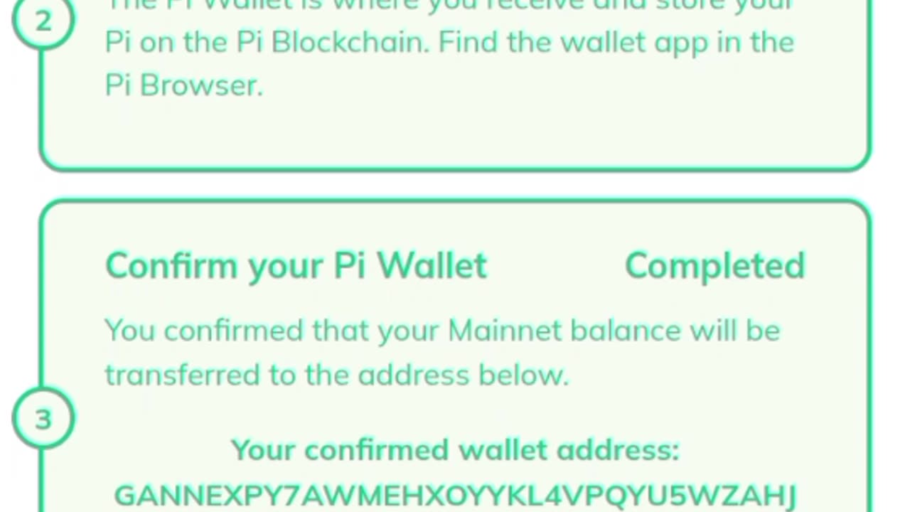 Pi Network | How To Confirm Wallet Address | Pi Token Migration In Progress
