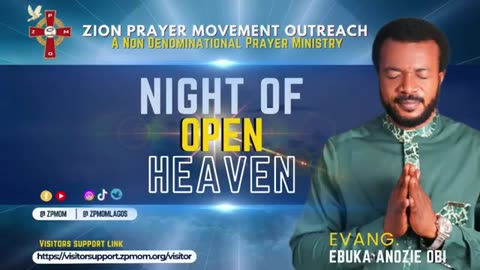 NIGHT OF OPEN HEAVEN || 7TH APRIL, 2025.