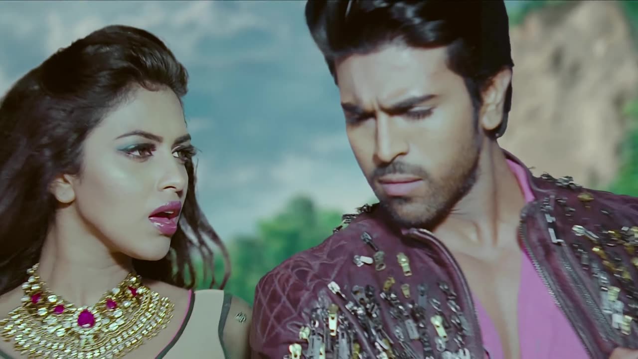 Hey Naayak 4k Video Song _ Naayak Telugu Movie-(4K_60FPS)