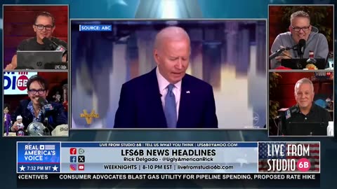 DR. JILL THROWS BIDEN A LIFE PRESERVER TO FINISH AN ANSWER ON THE VIEW
