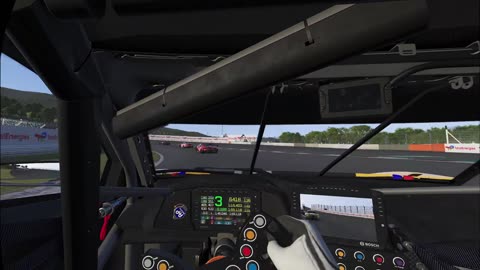 30min Race | 90% AI | VR | LMU