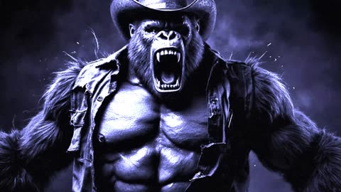Gorilla Vs The World 🦍 | Trap Country Rap Album with Heavy 808s, Jungle Energy & Outlaw Swagger