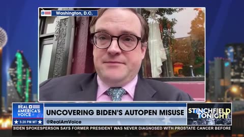BIDEN'S AUTOPEN LEGAL RAMIFICATIONS