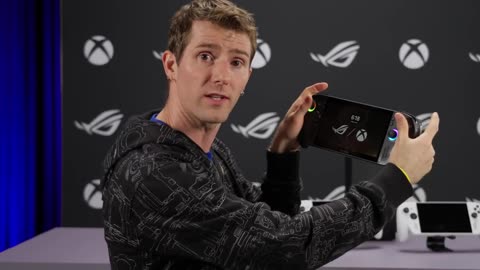 The FIRST Xbox Handheld Device!