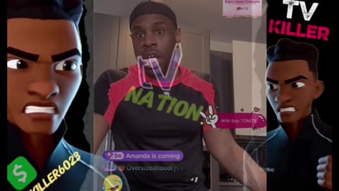 STONE READS JAZZY CHERRY HER HUSBAND & CRAZY LADY BEE FOR FILTH pt2