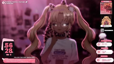 kwistina - kwis proves she has legs - [clip]