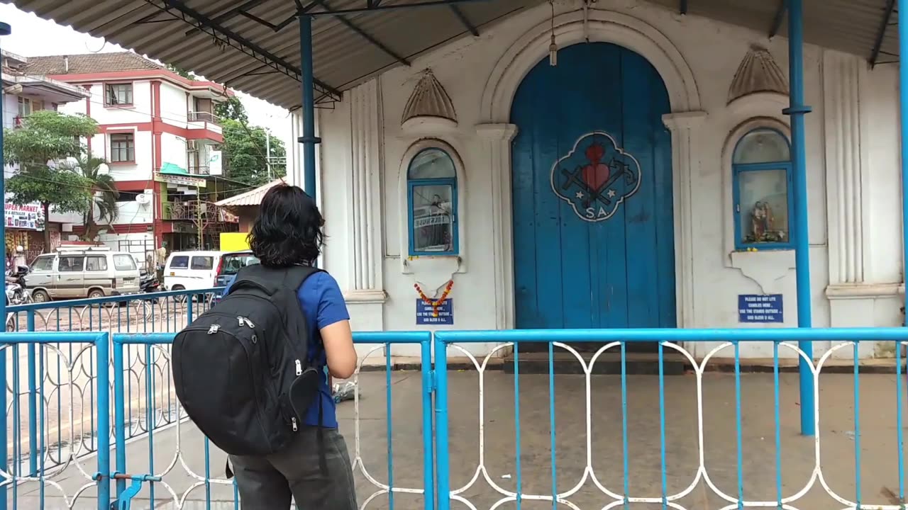 St Anthony Chapel in Calangute