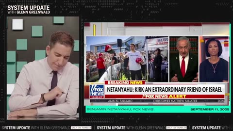 Netanyahu’s Crude Exploitation of Charlie Kirk’s Death 09/13
