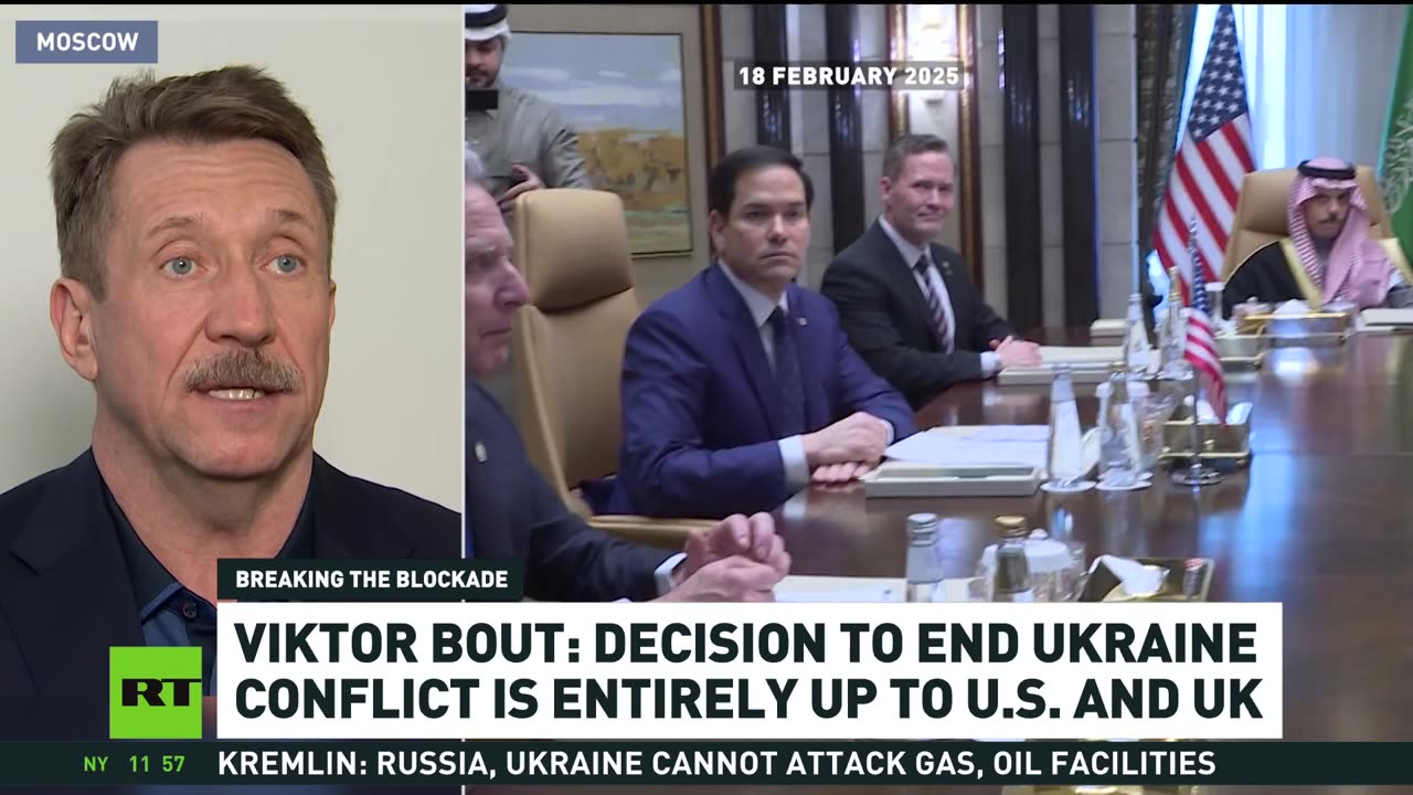 Decision to end Ukraine conflict entirely up to US and UK – Viktor Bout