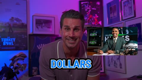 Jalen Hurts’ Contract: Eagles Paid Him to Fly AND Buy Philly 💸🦅🏈