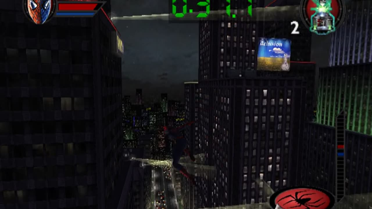 Gamecube Longplay Spider-Man