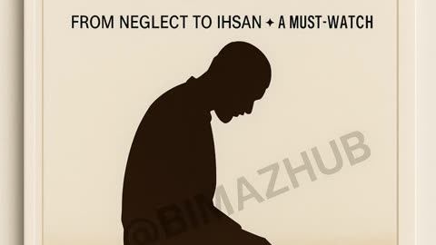 8 Levels of Salah You Must Know”)⸻📝