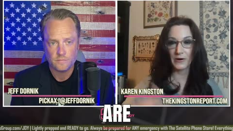 Karen Kingston Warns AI And Brain Chips Aren’t Progress... They’re Demonic Possession In Disguise