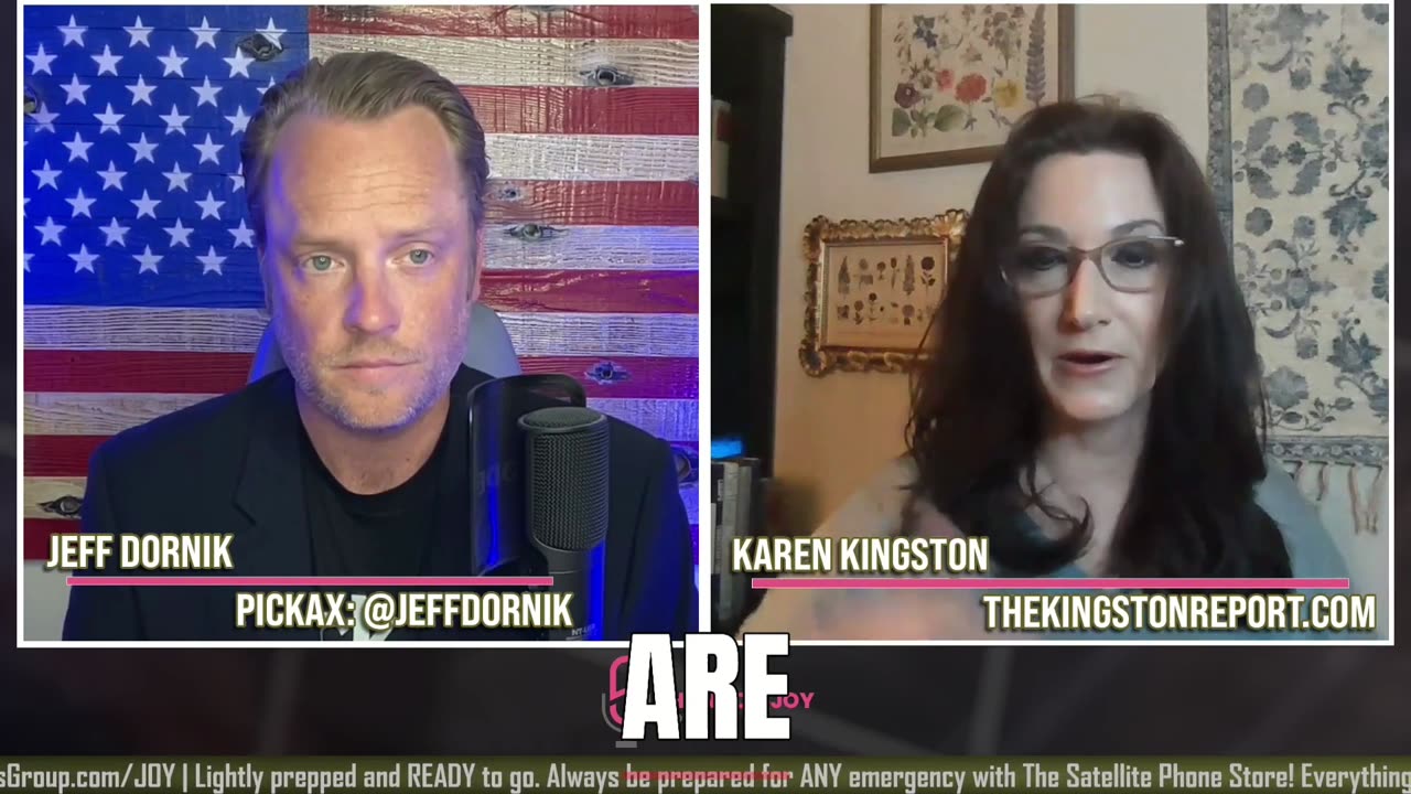 Karen Kingston Warns AI And Brain Chips Aren’t Progress... They’re Demonic Possession In Disguise