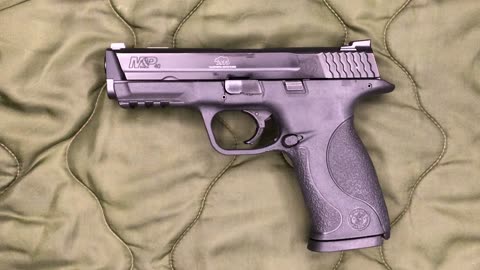 Smith and Wesson M&P 40 CSP