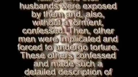 Blood Libel - Jewish Ritual Murder