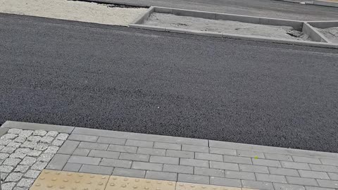 Postęp prac na rondzie