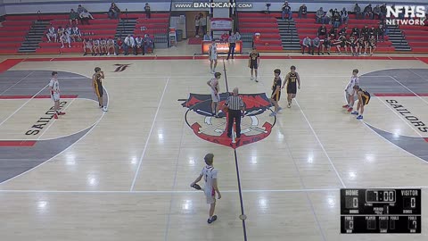 JANUARY 28 2025 HIGH SCHOOL BASKETBALL: LAKEVIEW VS KEYSTONE PART 1