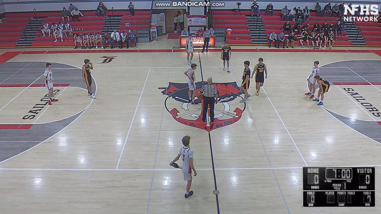 JANUARY 28 2025 HIGH SCHOOL BASKETBALL: LAKEVIEW VS KEYSTONE PART 1