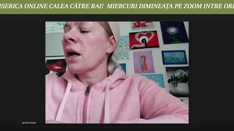 MIHAELA PETRIȘOR -SĂ ARD DE SETE TOT N-AȘ BEA- CALEA CĂTRE RAI PĂRTĂȘIE #livestream #cantaricrestine