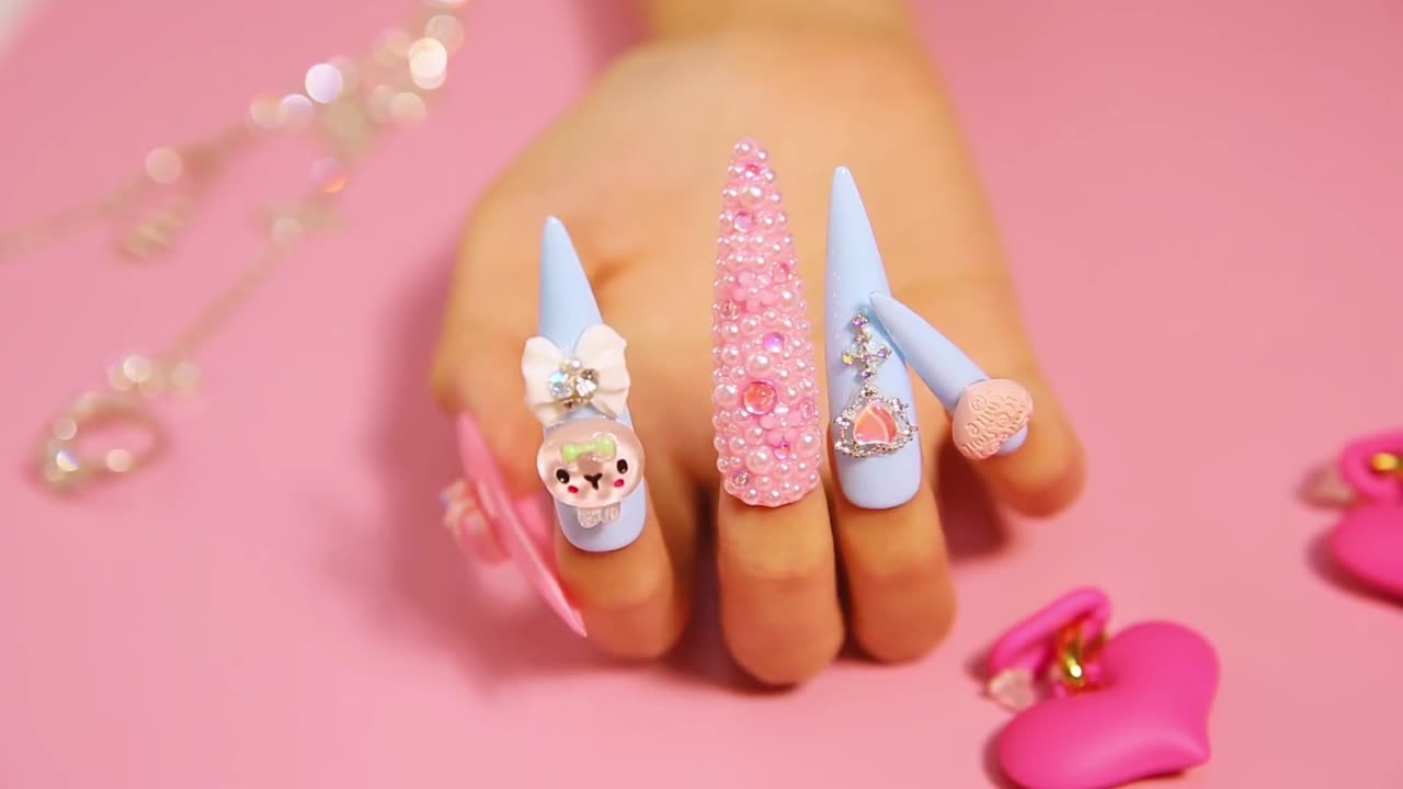 Press on Nails Pastel Dream
